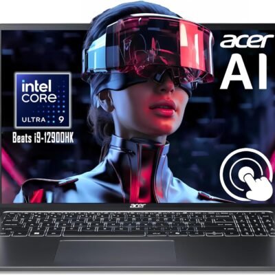 Acer Swift Go 16″ Touch AI Ready 16:10 2024 Laptop, Intel EVO Core Ultra 9-185H(Beats i9-12900HK), Intel ARC Graphics, Thunderbolt 4, QHD Webcam, Wi-Fi 7, win11, w/HDMI (32GB RAM | 1TB SSD)
