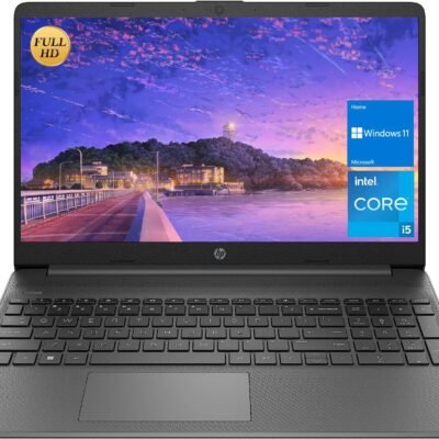 HP 15.6 FHD Flagship Business Laptop, Intel 4-Core i3-1215U up to 4.4GHz (Beat i5-1155G7), 16GB RAM, 1TB NVMe SSD, Fast Charge, Numpad, Bluetooth, Wi-Fi, HDMI, Windows 11,w/GM Accessory, Gray