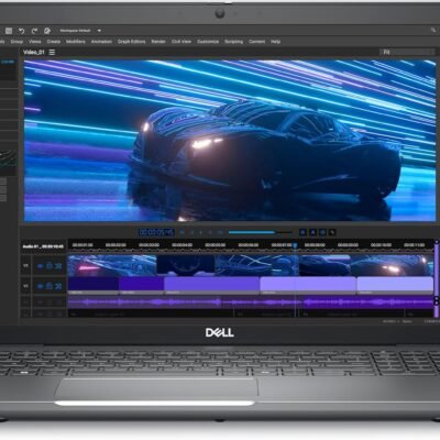 Dell Precision 3591 Workstation Laptop (2024) | 15.6″ 1920×1080 FHD | Core Ultra 7-165H – 512GB SSD Hard Drive – 16GB RAM – Nvidia RTX 500 Ada | 16 cores @ 5.0 GHz – 4GB GDDR6 Win 11 Pro Silver