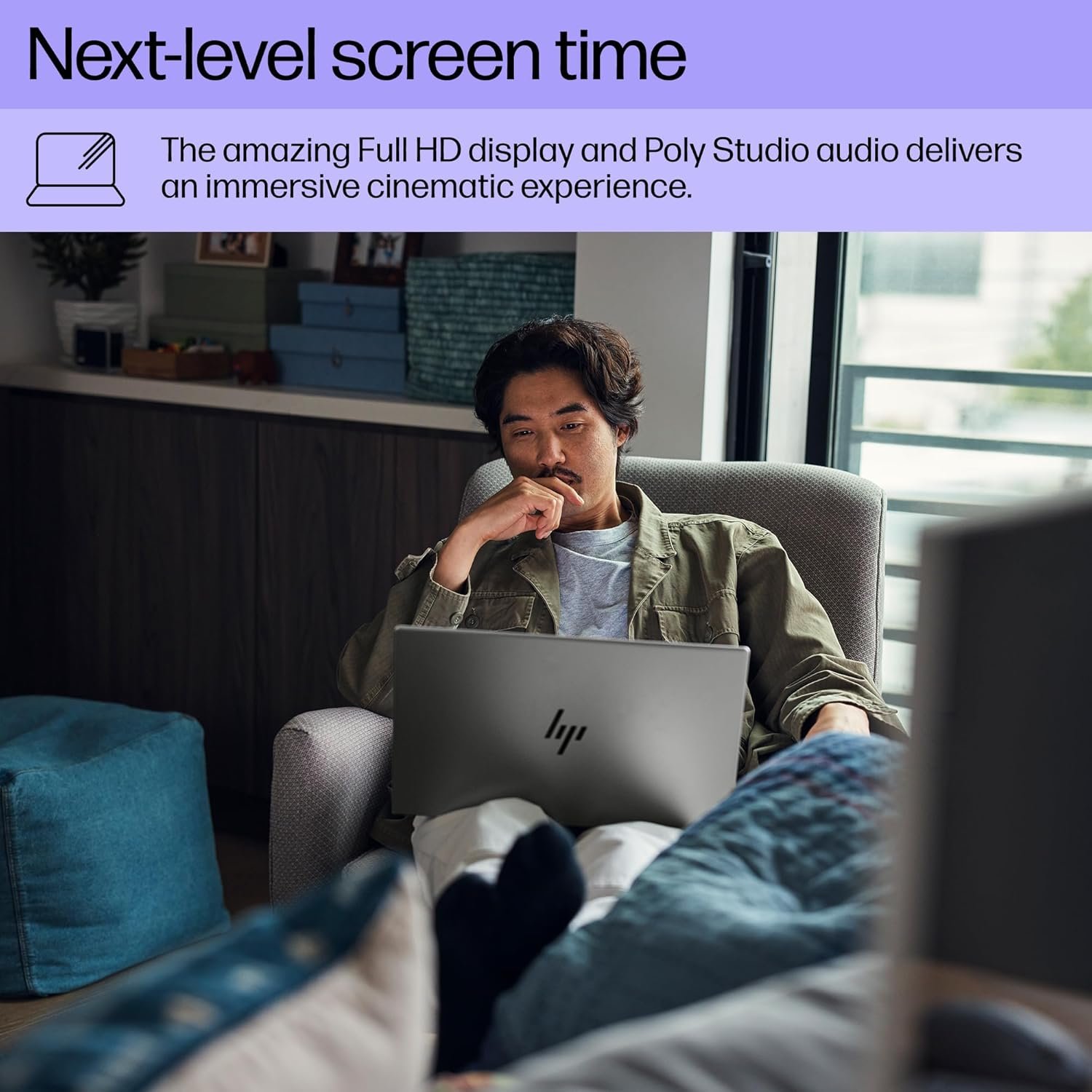 HP Envy 17 inch Laptop, FHD Touchscreen, Intel Core Ultra 7 155H, 16 GB RAM, 1 TB SSD, Intel Arc Graphics, Windows 11 Home, Copilot Key, 17-cw1010nr (2024) - Image 4