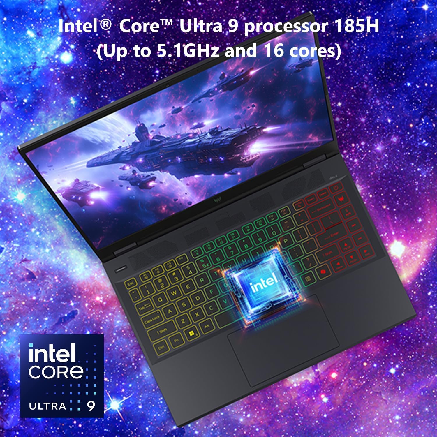 Acer Predator Helios Neo 14 Gaming Laptop | 14.5" WQXGA+ IPS 165Hz Display | AI-Powered | Intel Core Ultra 9 Processor 185H | NVIDIA GeForce RTX 4070 | 16GB LPDDR5X | 1TB Gen 4 SSD | PHN14-51-90NF - Image 2